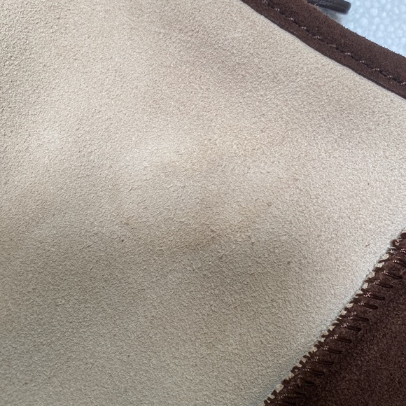 Ugg Suede bag. Tri color. Authentic - Picture 6 of 7